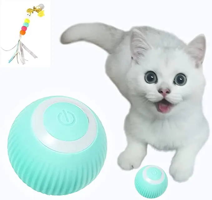Neevol smart cat toys automatic rolling ball electric cat toy