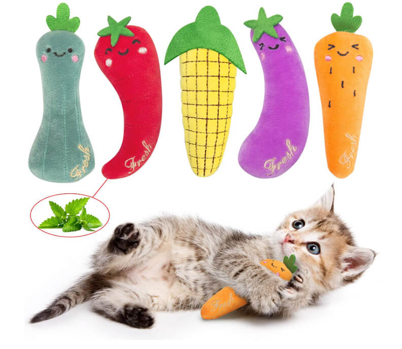 ETERKYER catnip toys for kittens
