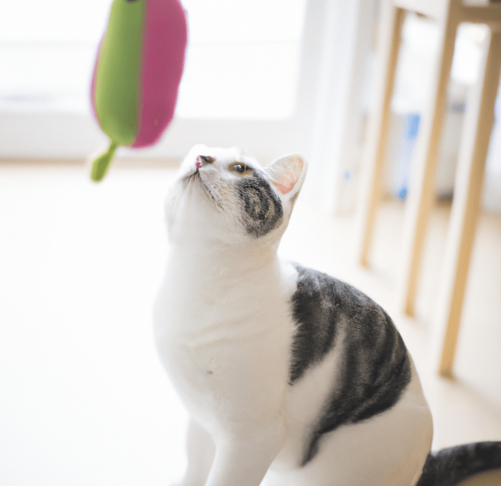 a cat playing with valerian root cat toy 2023's Ultimate Guide to the Best Valerian Root Cat Toys