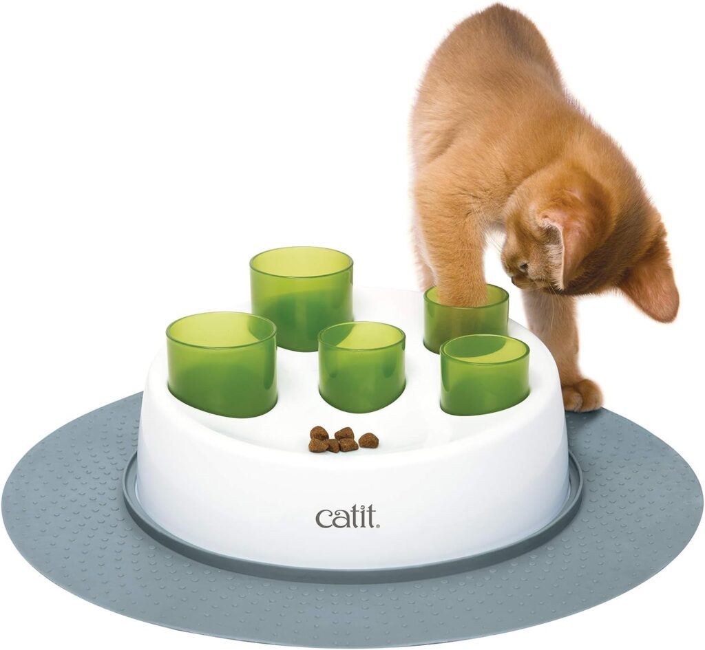 Catit Senses 2.0 Digger Interactive Cat Toy, All Breed Sizes