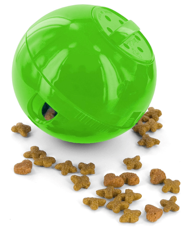 PetSafe SlimCat Meal-Dispensing Cat Toy, Great for Food or Treats