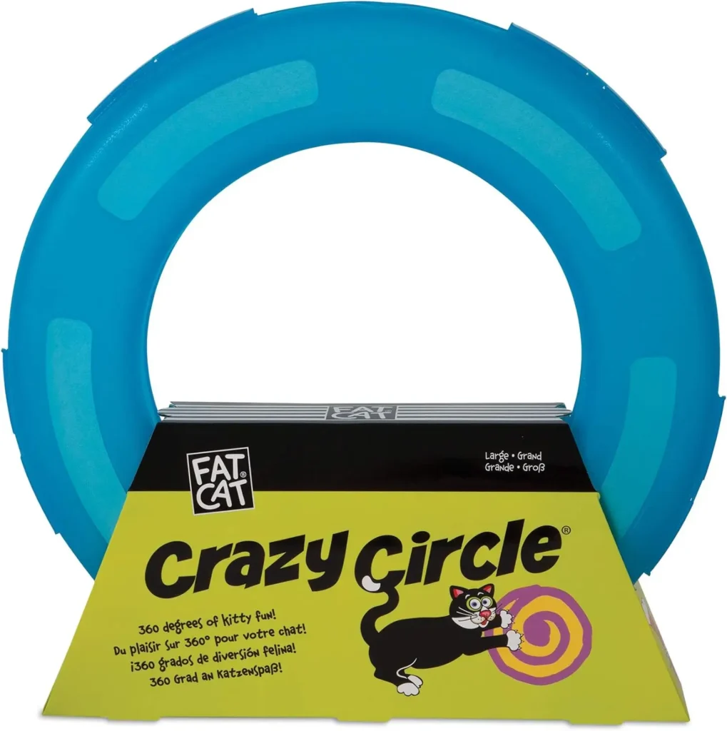 Fat Cat Crazy Circle Interactive Cat Toy