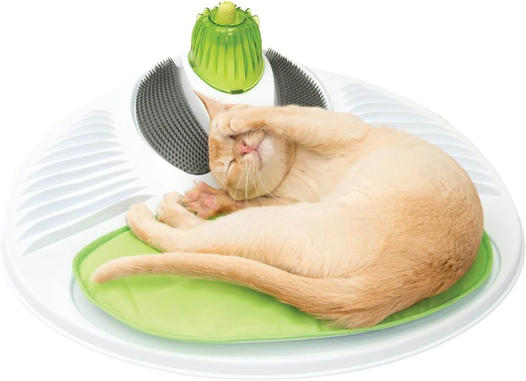Catit Senses 2.0 Wellness Center Cat Toy - Interactive Multi-Purpose Relaxation Spot with Catnip Included