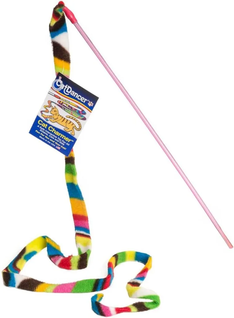 Cat Dancer Products Charmer Interactive Cat Toy